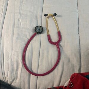 Pink and Gold Stethoscope